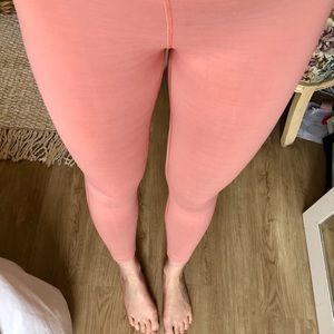 Outdoor Voices TechSweat Flex Leggings - Coral